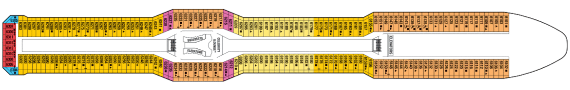 Celebrity Cruises Celebrity Equinox Deck Plans6.gif